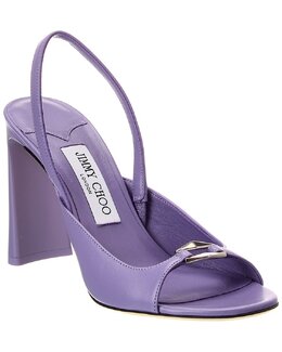 JIMMY CHOO: Фиолетовые босоножки 