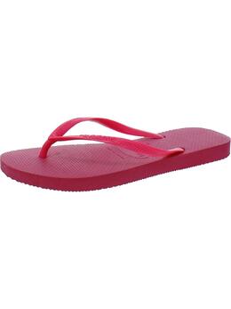 Havaianas: Розовые шлёпанцы 