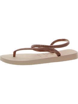 Havaianas: Розовые сандалии 