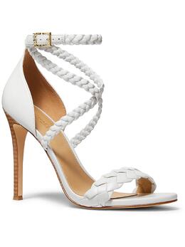 MICHAEL Michael Kors: Белые туфли 