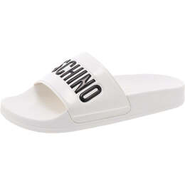 Moschino: Белые сандалии 
