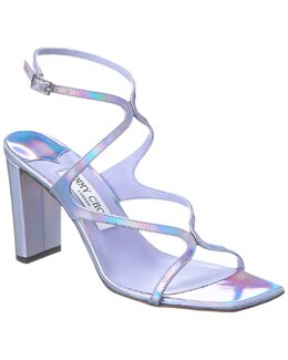 JIMMY CHOO: Фиолетовые сандалии 