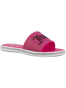 Juicy Couture: Яркие сандалии 