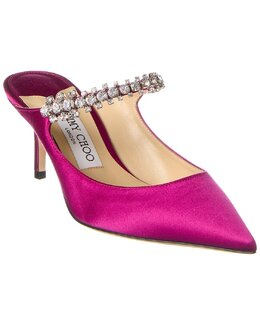 JIMMY CHOO: Красные сабо  Bing 65
