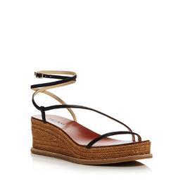 JIMMY CHOO: Чёрные босоножки 