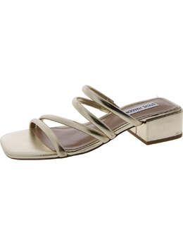 Steve Madden: Золотые туфли 
