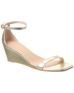Stuart Weitzman: Золотые сандалии  Nudistcurve