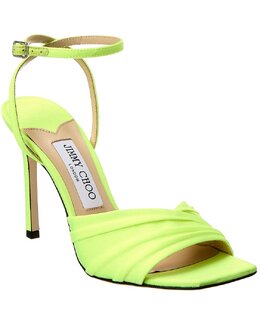 JIMMY CHOO: Зелёные сандалии 