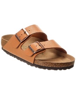Birkenstock: Коричневые сандалии  Arizona Birko Flor