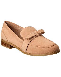Stuart Weitzman: Бежевые мокасины 