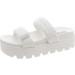 Steve Madden: Белые сандалии 
