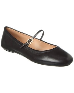 Gianvito Rossi: Чёрные балетки 