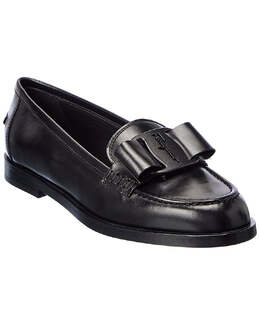 Salvatore Ferragamo: Чёрные мокасины  Viva