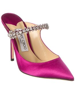 JIMMY CHOO: Красные сабо  Bing 100