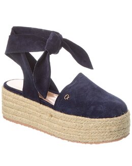 Gianvito Rossi: Синие сандалии 