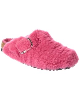 Birkenstock: Розовые сабо  Boston