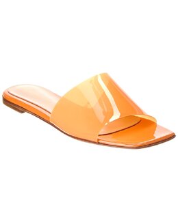 Gianvito Rossi: Оранжевые сандалии 