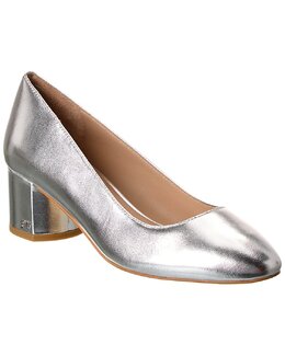 Stuart Weitzman: Серебристые туфли 