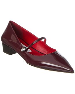 JIMMY CHOO: Красные балетки 