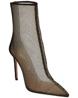 Aquazzura: Чёрные ботинки 