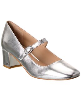Stuart Weitzman: Серебристые туфли 