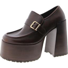 Steve Madden: Коричневые туфли 