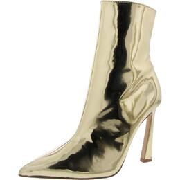 Steve Madden: Золотые сапоги 