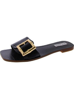 Steve Madden: Чёрные сандалии 