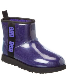 UGG: Фиолетовые ботинки 
