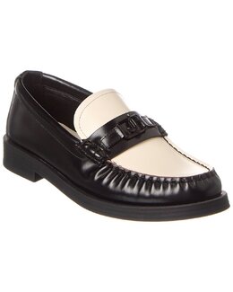 JIMMY CHOO: Чёрные мокасины 