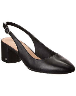 Stuart Weitzman: Чёрные туфли 