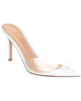 Gianvito Rossi: Белые сандалии  Elle 85