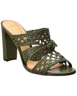 Alexandre Birman: Зелёные сандалии 
