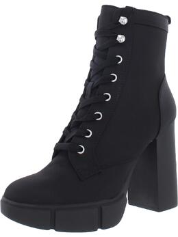 Steve Madden: Чёрные ботинки 