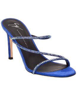 Giuseppe Zanotti: Синие сандалии 