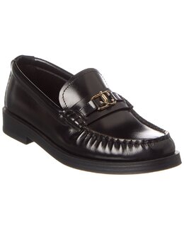 JIMMY CHOO: Чёрные мокасины 