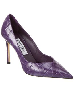 JIMMY CHOO: Фиолетовые туфли  Cass 95