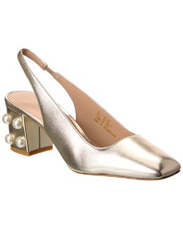 Stuart Weitzman: Золотые туфли 