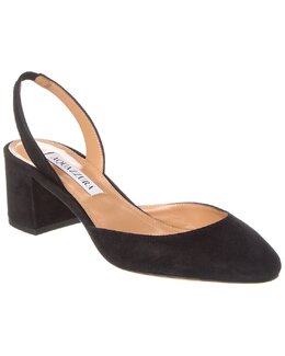 Aquazzura: Чёрные туфли 