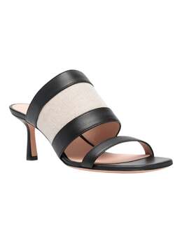 Bally: Двухцветные сабо 