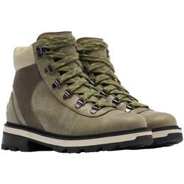 Sorel: Зелёные ботинки 