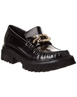 Salvatore Ferragamo: Белые мокасины 