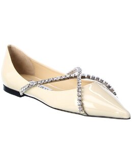 JIMMY CHOO: Белые туфли  Genevi