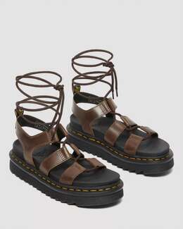 Dr. Martens: Тёмные сандалии 