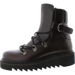 Salvatore Ferragamo: Коричневые ботинки 