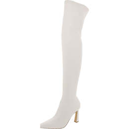 Steve Madden: Белые сапоги 