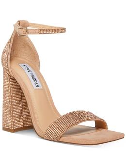 Steve Madden: Красные босоножки 
