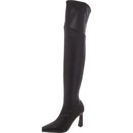 Steve Madden: Чёрные сапоги 