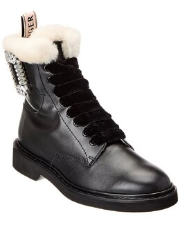 Roger Vivier: Чёрные ботинки 