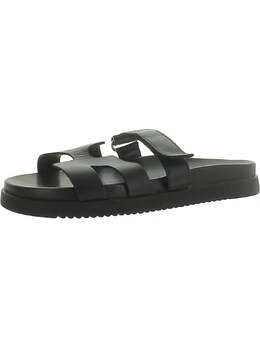 Steve Madden: Чёрные сандалии 